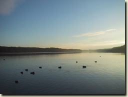 Abenddämmerung am Sacrower See