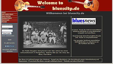 Beispielseite blues - Musik